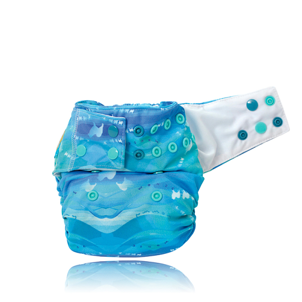 Mommy Mouse Onesize All in One